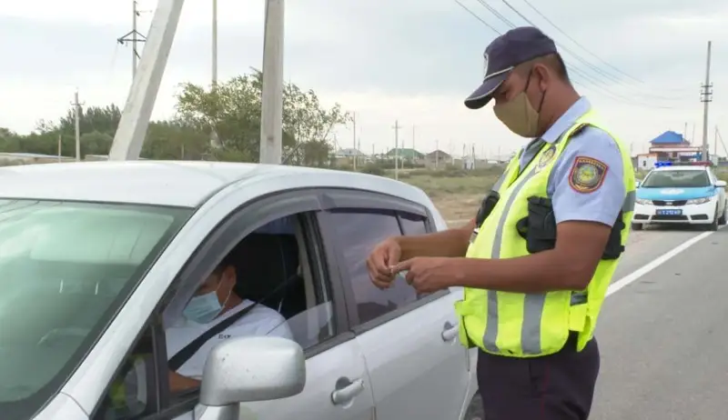 Жыл басынан 450 жүргізуші мас халде көлік басқарған 