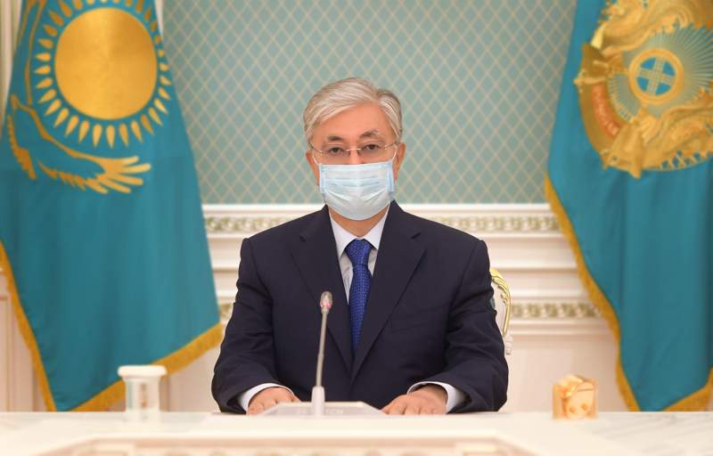 Мемлекет басшысы коронавируспен күрестегі Үкімет пен әкімдіктердің жұмысын сынға алды