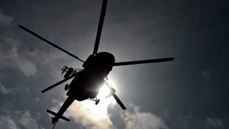 Төтенше жағдайлар министрлігінің тікұшағы Ақмола облысына апатты жағдайда қонды 