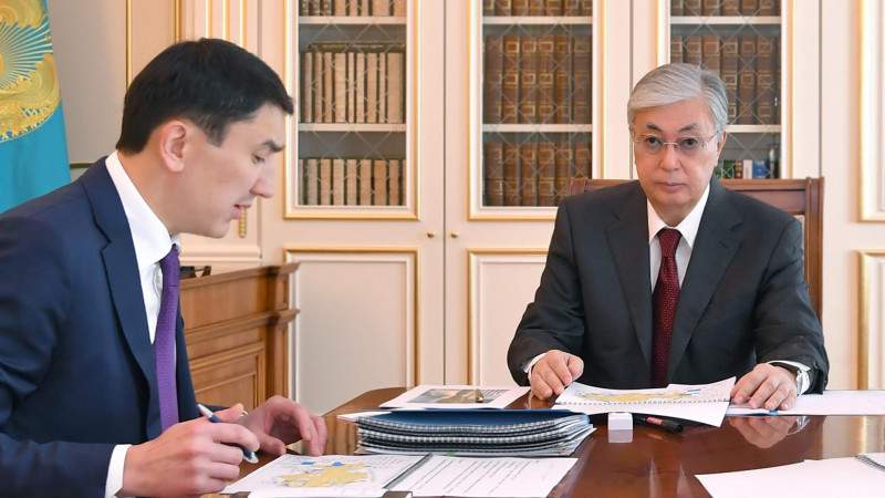 Тоқаев экология министріне тапсырма берді