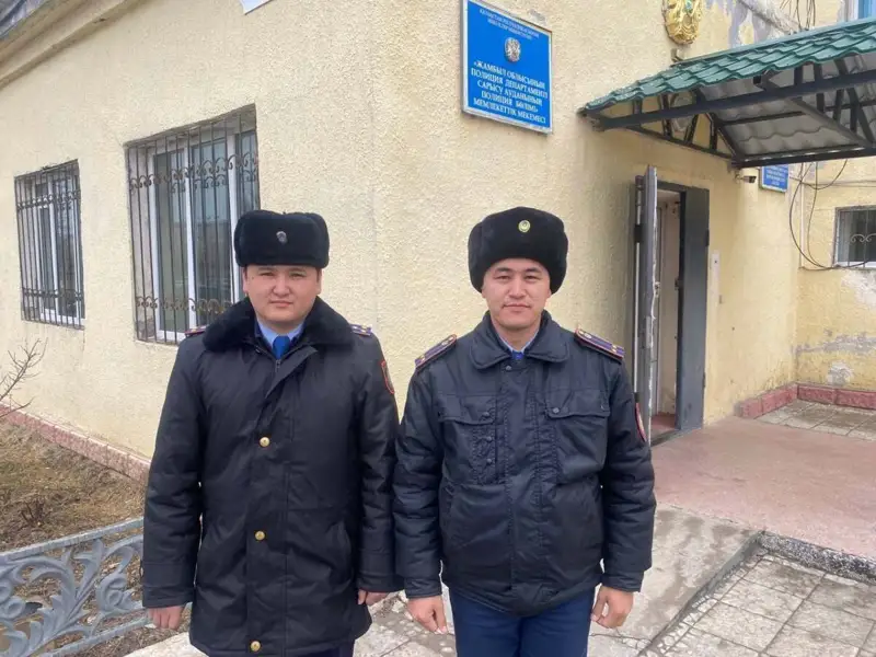 Балаларының көзінше суицид жасамақ болған ер адамды құтқарып қалды