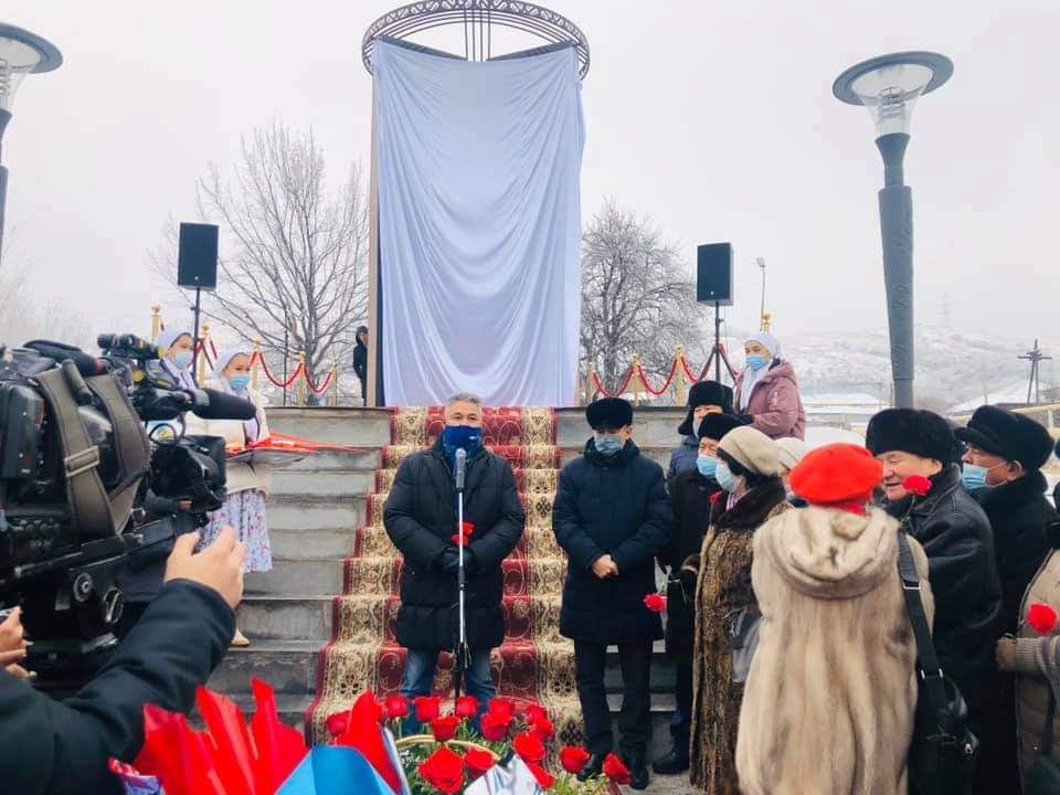 Алаш арыстарына арналған ескерткіш ашылды