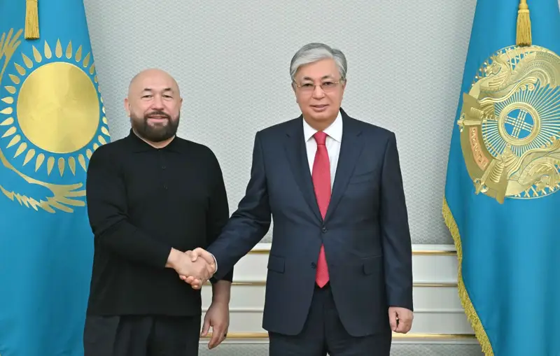 Тоқаев Тимур Бекмамбетовті қабылдады