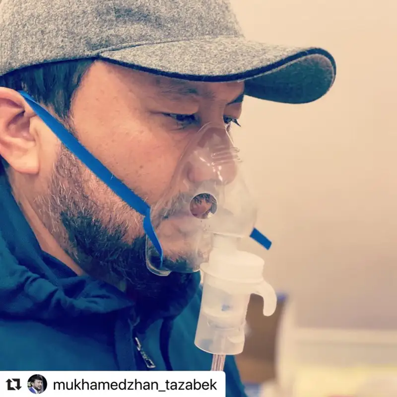 Мұхаммеджан Тазабек коронавирус жұқтырды