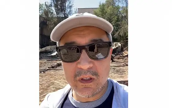 Ақан Сатаев: «Қазақфильмдегі»  өрттің әдейі жасалғаны анық 