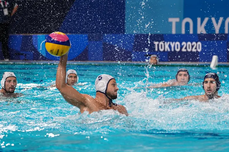 Су добынан Қазақстан құрама командасы сербиялықтардан жеңілді