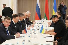 Ресей-Украина бейбіт келіссөздерінің екінші раунды басталуы мүмкін