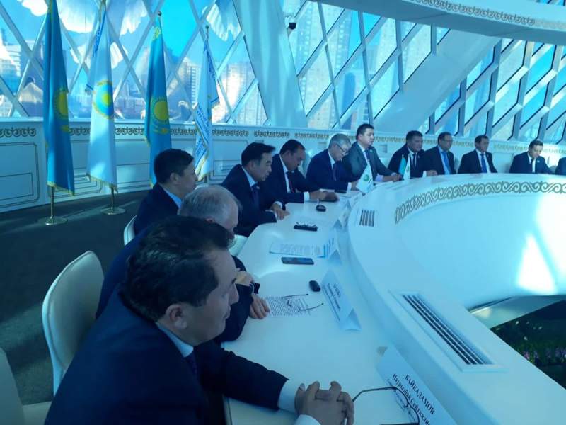 Мәслихаттар депутаттары бірлестігінің конференциясы Қ.К.Тоқаевты Президент сайлауына кандидат ретінде ұсынды