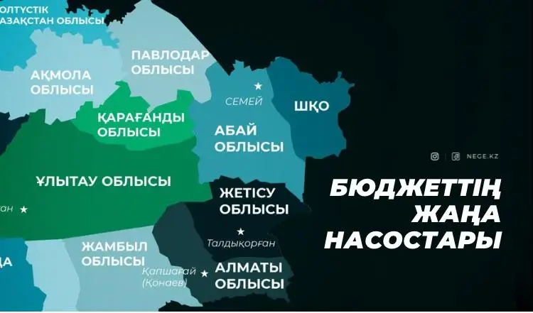 Жаңа қайыршылар. Енді құрылатын үш облыс НЕГЕ дотация қамытын бірден киетін болады?