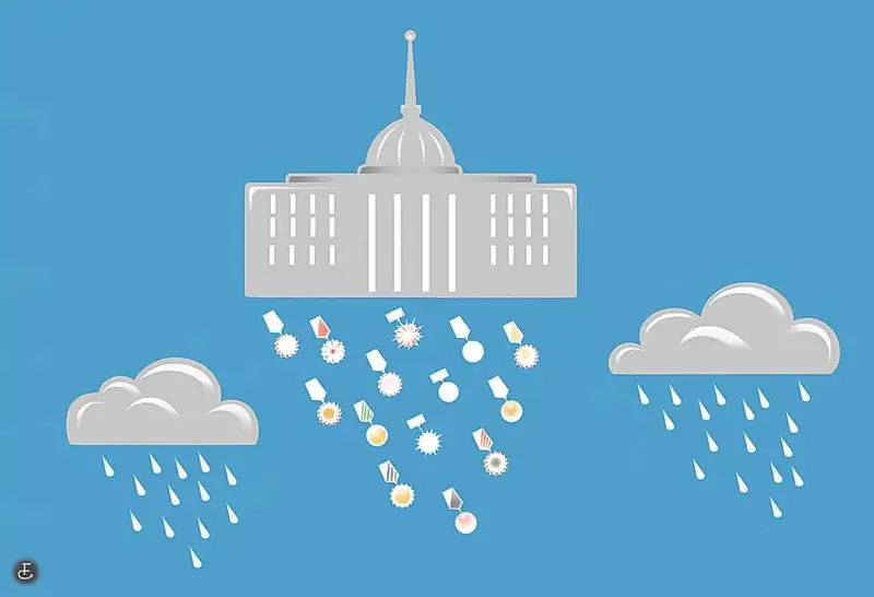 Мемлекеттік марапаттың НЕГЕ мәні кете бастады?