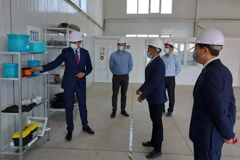 Алматыда үш өнеркәсіп орны ашылды