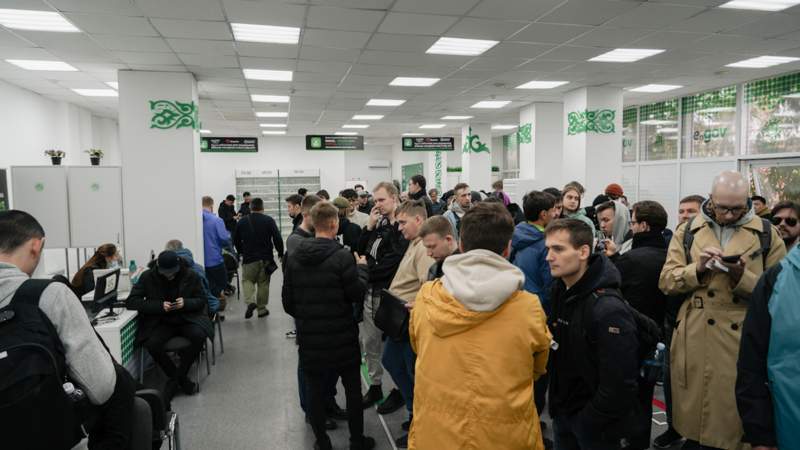 7 мың ресейлік Қазақстанға жұмыс іздеп келді