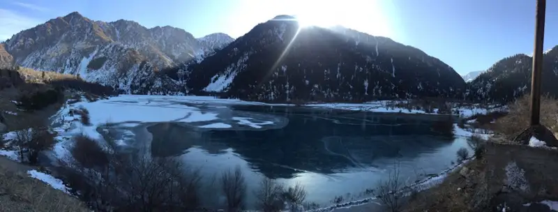 Үлкен Алматы көліне жол жабылады