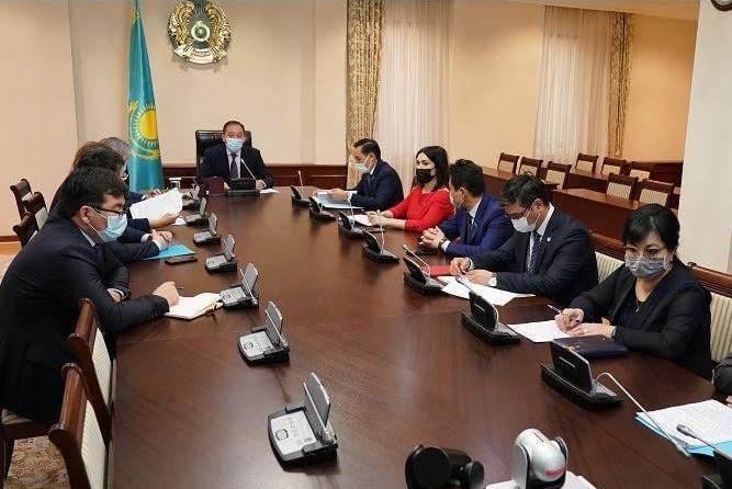 Президенттің ҚХА Кеңесінде берген тапсырмаларын іске асыру бойынша Үкімет кеңесі өтті 