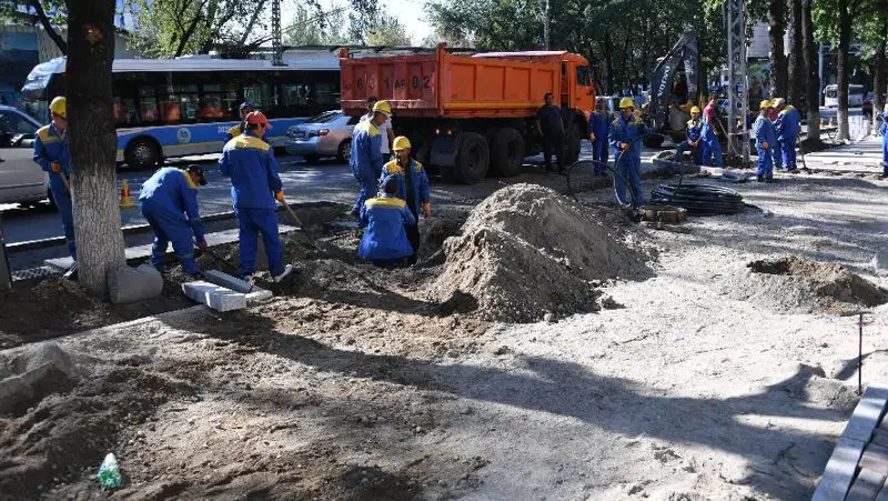 Алматы көшелерінде көлік қозғалысы уақытша шектеледі