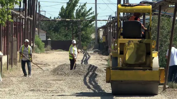 Түркістан облысында биыл 917 шақырым жол жөнделеді 