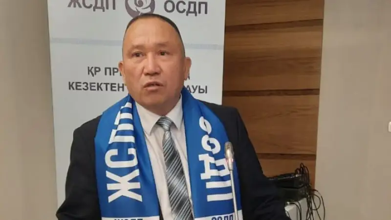 Оппозициялық кандидат  баспасөз мәслихатын өткізе алмады