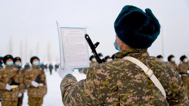 Жаңаөзенде Ұлттық ұланның әскери қызметкері асылып өлді