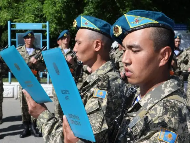 Қазақстанда азаматтарды әскерге шақыру науқаны басталды