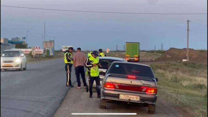 ШҚО-да он күнде қарсы жолаққа шығып кеткен 18 адам жүргізуші куәлігінен айырылды