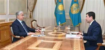 Тоқаев Мәжіліс төрағасын қабылдады