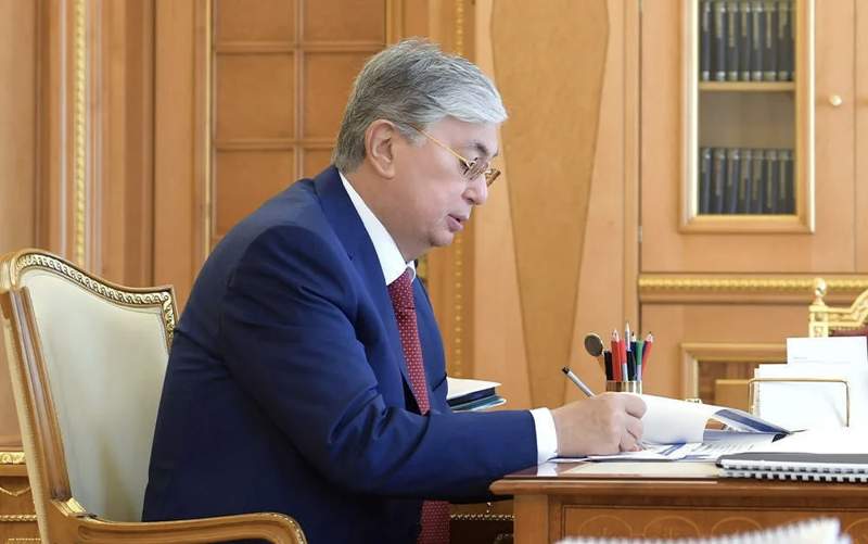 Тоқаев азаптауға қатысты заң жобасына қол қойды