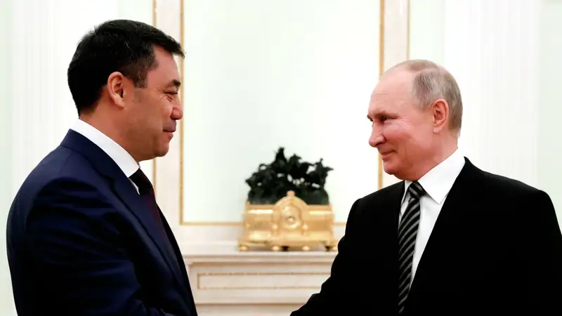 Жапаров Путиннен көмек сұрады