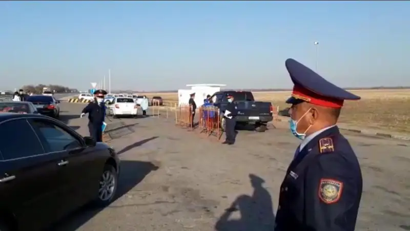 Жамбыл облысында бақылау бекеттері пайда болды