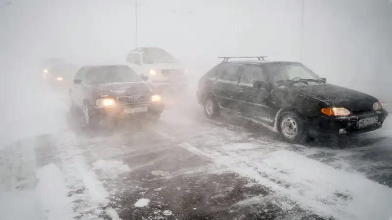 БҚО-да күн райының нашарлауына байланысты екі республикалық жол жабылды