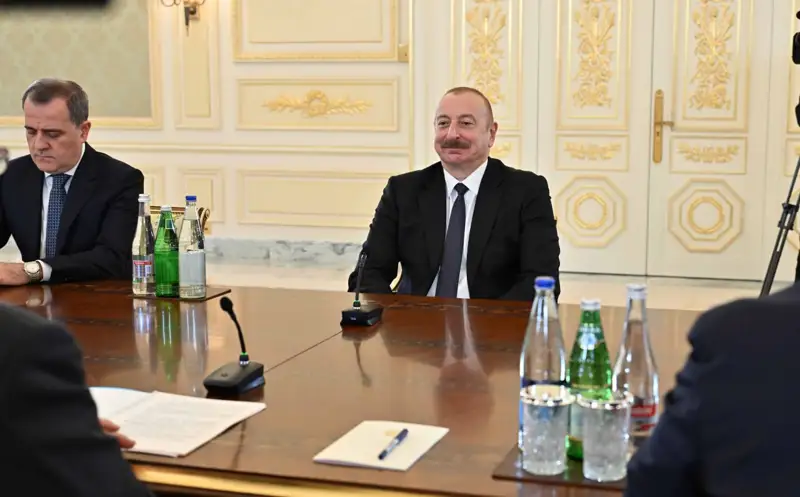  Әзербайжан Президенті СПЕКА саммитіне қатысуға келгені үшін Қасым-Жомарт Тоқаевқа алғыс айтты
