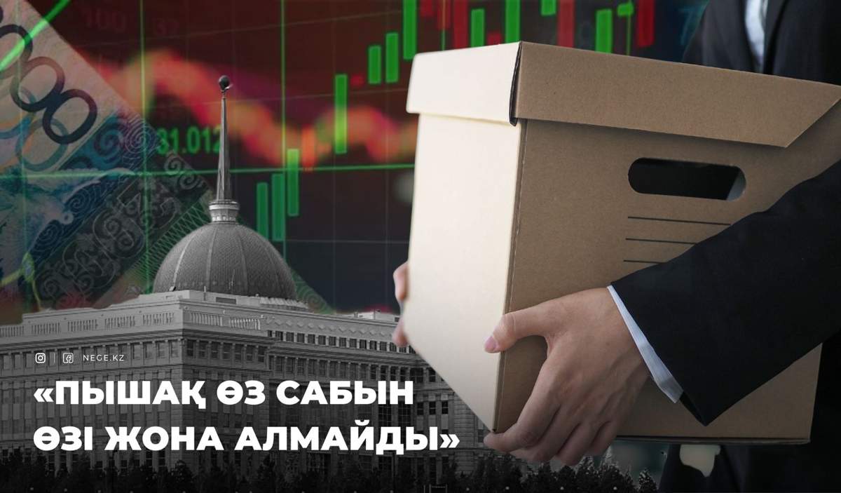 «Экономика ҚҰЛДЫРАЙДЫ, инфляция ШАРЫҚТАЙДЫ, жұмыссыздық ЖАЙЛАЙДЫ...» – Белгілі экономист билікті сойып салды