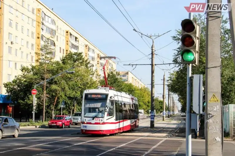 Бүгін павлодарлық қариялар трамвайда тегін жүрді