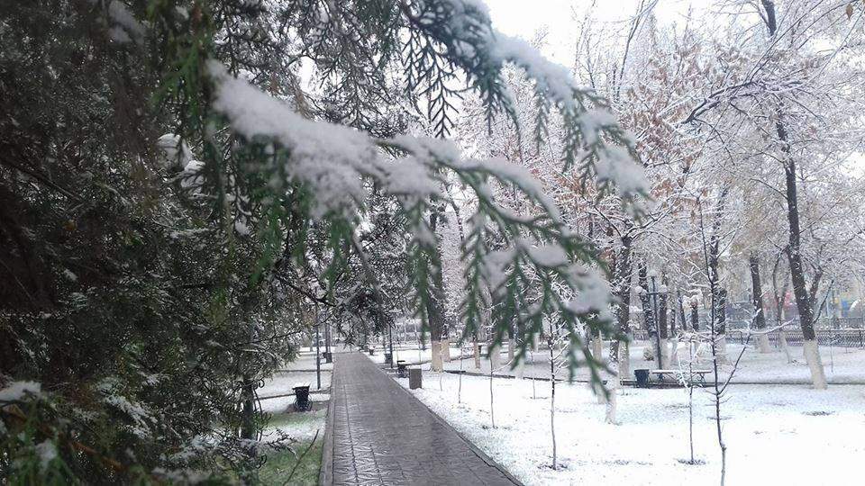 Шымкентте төтенше жағдай аяқталды  