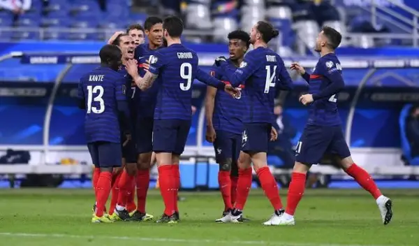 Футбол: Қазақстан Франциядан ұтылып қалды