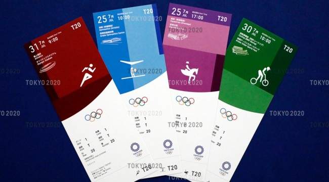 Токио олимпиадасының билеттері қайтарылады