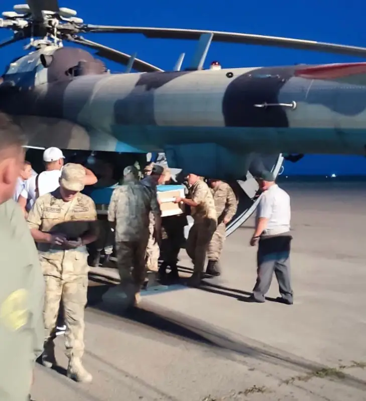 Тағы бір ақтаулық сарбаз үйіне табытпен оралды