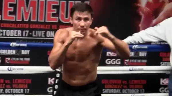 GGG-дің жекпе-жекке шығатын күні белгіленді