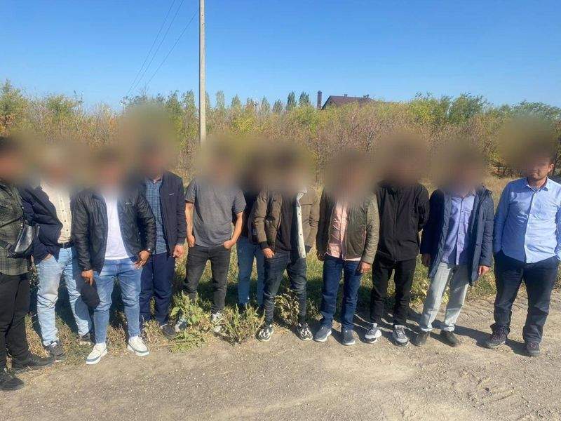 Оралда Ауғанстанның 11 азаматы ұсталды