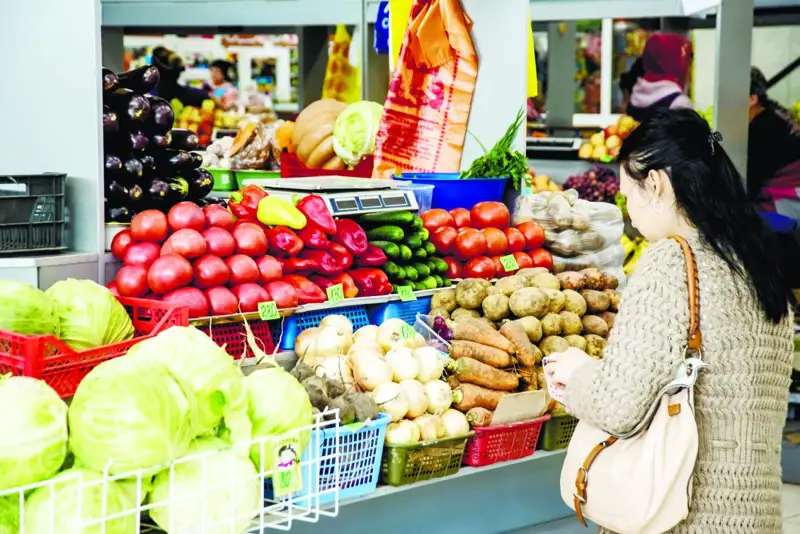 Қазақстанда азық-түлік өнімдерін тұтыну көрсеткіші азайған