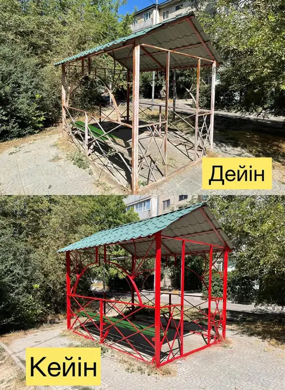 Ауданда тазалық жұмыстары жалғасуда