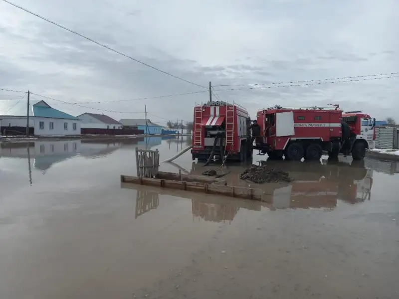Еліміздің бірнеше өңірі бойынша су тасқыны қаупі ескертілді