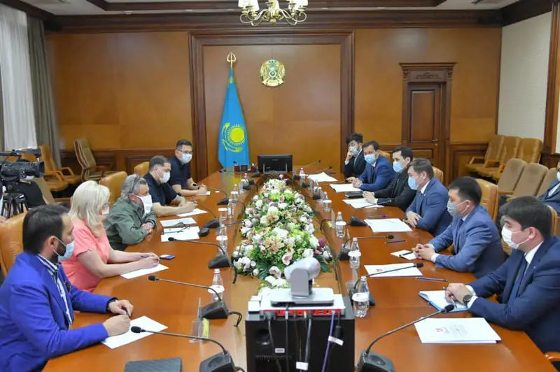 Шымкент әкімі ресейлік кәсіпкерді қабылдады 