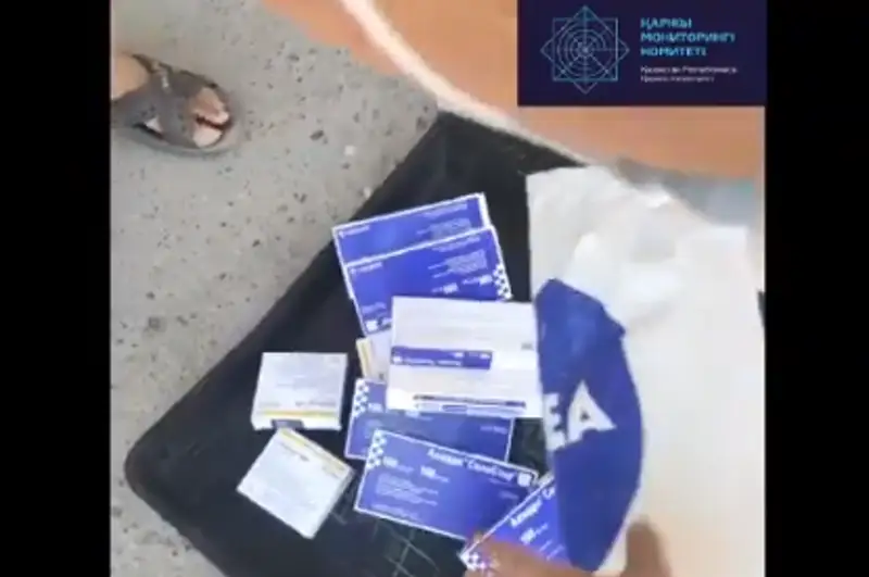 Тегін дәріні сатқандар ұсталды