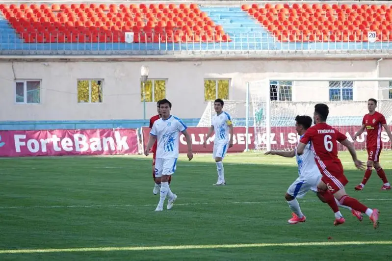 Футболдан Қазақстан біріншілігі: Бүгін тоғызыншы тур ойындары басталады