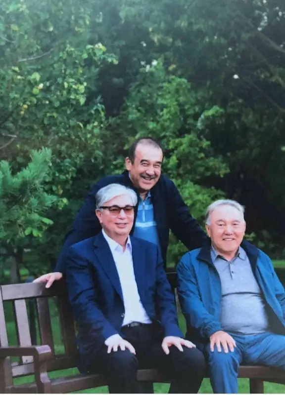 Билік басындағы үшеу