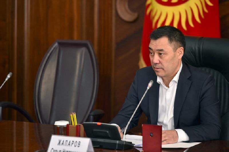 Қырғызстандағы президент сайлауында Садыр Жапаров көш бастап тұр