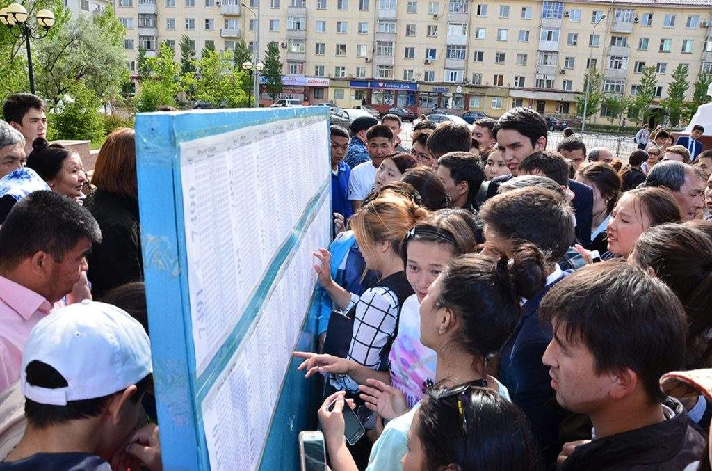 ҰБТ-ның нақты нәтижесі тамызда шығады