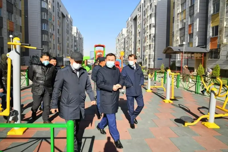 АҚЖАЙЫҚТА БАЛАЛАРҒА АРНАЛҒАН ОЙЫН АЛАҢШАСЫ АШЫЛДЫ
