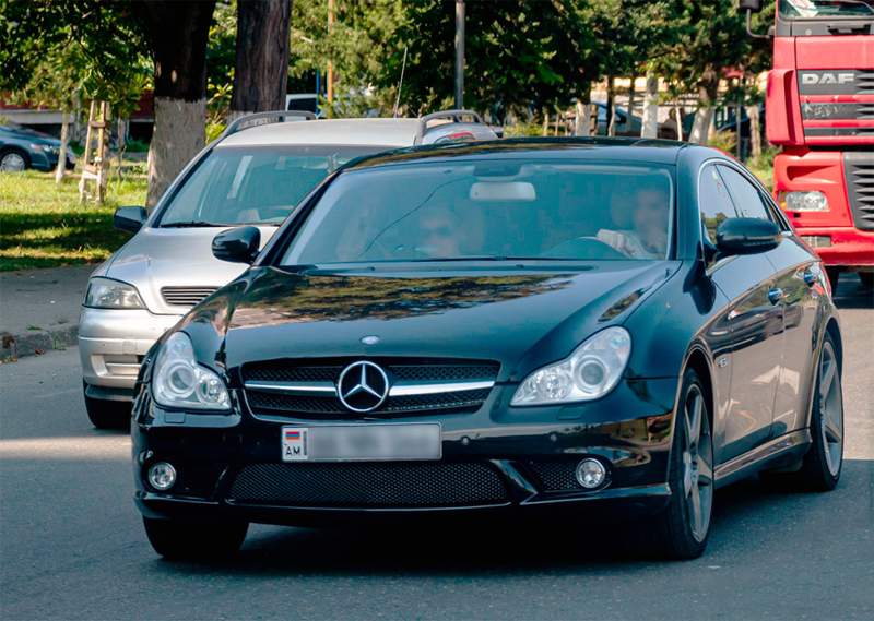 Оралдық тұрғын Арменияда ұрланған автокөлікті заңдастырмақ болған
