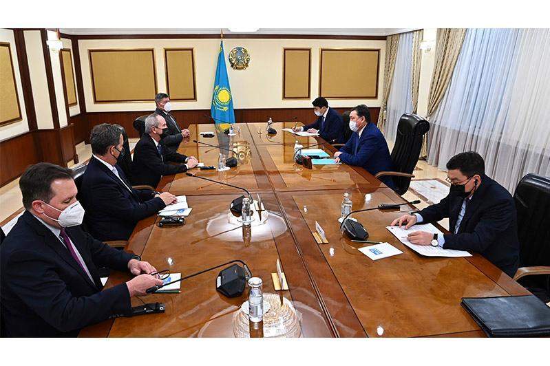 ҚР Премьер-Министрі Асқар Мамин Chevron басшылығымен кездесті  